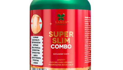 Lanco Nutritions Super Slim Combo - 60 kapsułek
