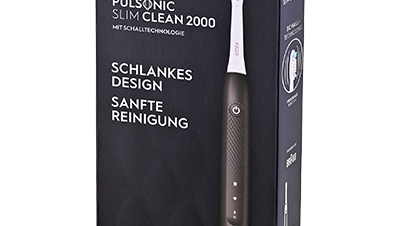 Oral-B PULSONIC SLIM CLEAN 2000 Black Toothbrush
