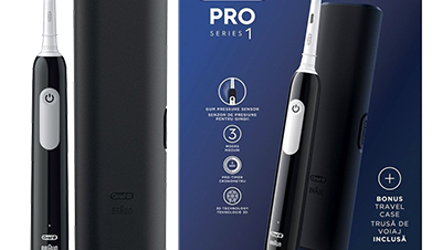 Oral-B Pro Series 1 Black Electric Toothbrush