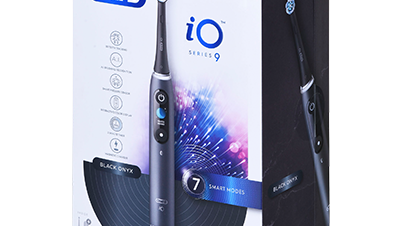 Szczoteczka Oral-B iO9 Black Onyx