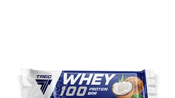 Baton proteinowy Whey 100 o smaku kokosowym