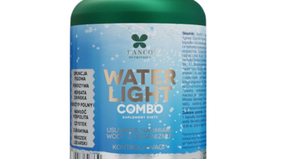 Lanco Nutritions Water Light Combo - 60 kapsułek