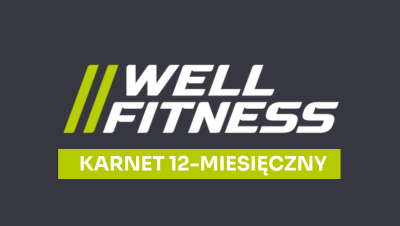 Well Fitness karnet 12-miesięczny