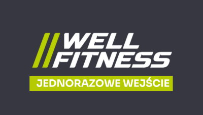 Well Fitness wejście jednorazowe