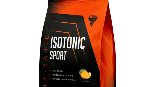 Węglowodany Isotonic Sport Pomarańcza