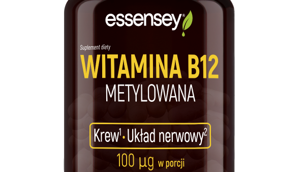 Witamina B12 Metylowana w 90 kapsułkach