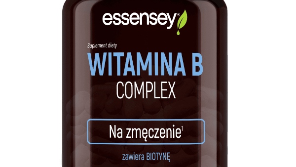 Witamina B Complex w 90 kapsułkach