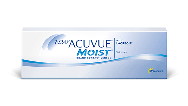Soczewki kontaktowe 1-DAY ACUVUE® MOIST 30 szt.