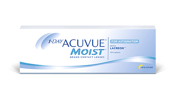 Soczewki kontaktowe 1-DAY ACUVUE® MOIST for ASTIGMATISM 30 szt.