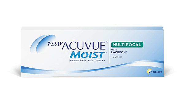 Soczewki kontaktowe 1-Day ACUVUE® MOIST MULTIFOCAL 30 szt.