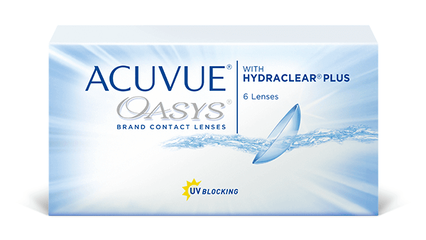 Soczewki Kontaktowe ACUVUE® OASYS 6 szt.