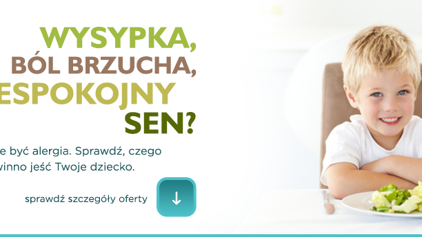 Alergia pokarmowa u dzieci