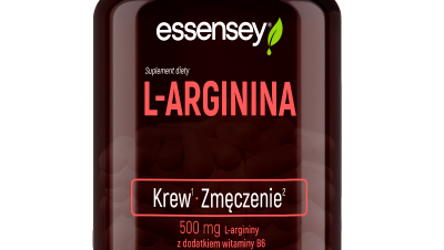 L-Arginina w 90 kapsułkach