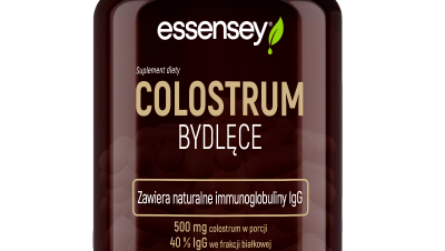 Colostrum Bydlęce w 90 kapsułkach