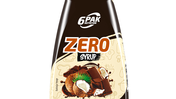 Syrop Zero Czekoladowo-Kokosowy