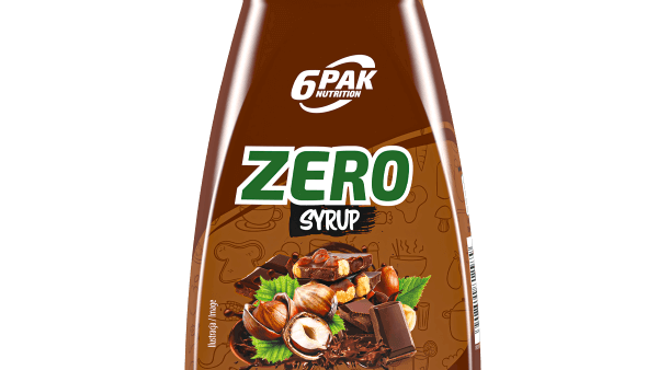 Syrop Zero Czekoladowo-Orzechowy