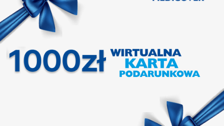 Wirtualna Karta Podarunkowa 1000 zł
