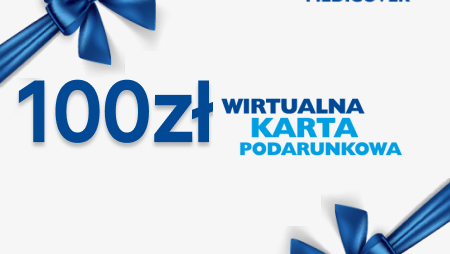 Wirtualna Karta Podarunkowa 100 zł