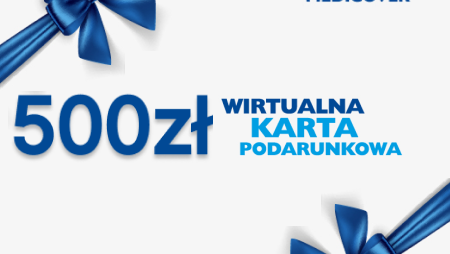 Wirtualna Karta Podarunkowa 500 zł