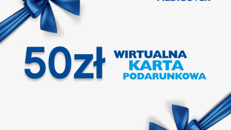 Wirtualna Karta Podarunkowa 50 zł