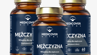 Zestaw witamin i minerałów Mężczyzna 3x60 kaps.