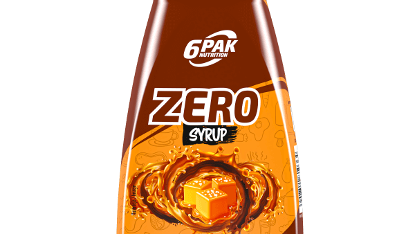 Syrop Zero Słony Karmel