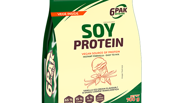 Białko Sojowe Lody Waniliowe