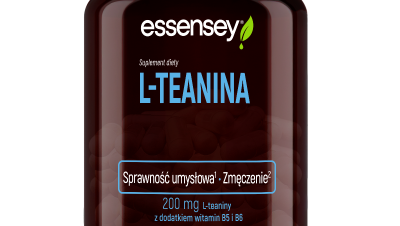 L-Teanina w 90 kapsułkach 