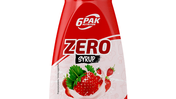 Syrop Zero Truskawka