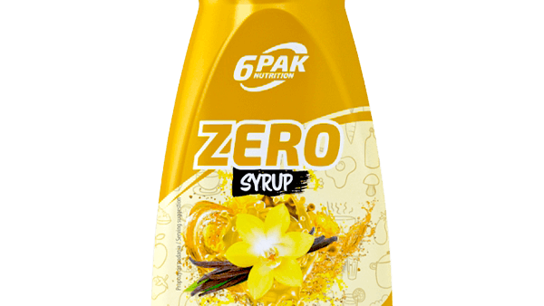 Syrop Zero Waniliowy