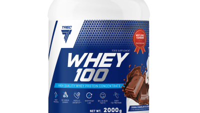 Białko Whey 100 Jar Podwójna Czekolada