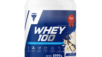 Białko Whey 100 Jar Wanilia