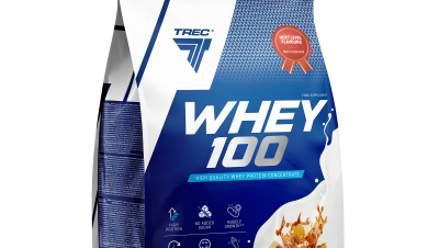Białko Whey 100 Solony Karmel