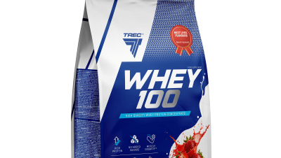 Białko Whey 100 Truskawka