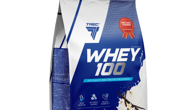 Białko Whey 100 Wanilia