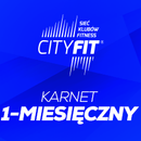 CityFit karnet 1-miesięczny