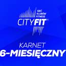 CityFit karnet 6-miesięczny