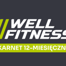 Well Fitness karnet 12-miesięczny