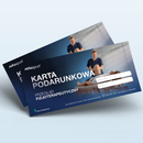 Karta podarunkowa Przegląd fizjoterapeutyczny