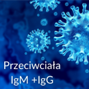 Koronawirus+E601:E942 SARS-Cov-2 test wykrywający przeciwciała IgG+IgM