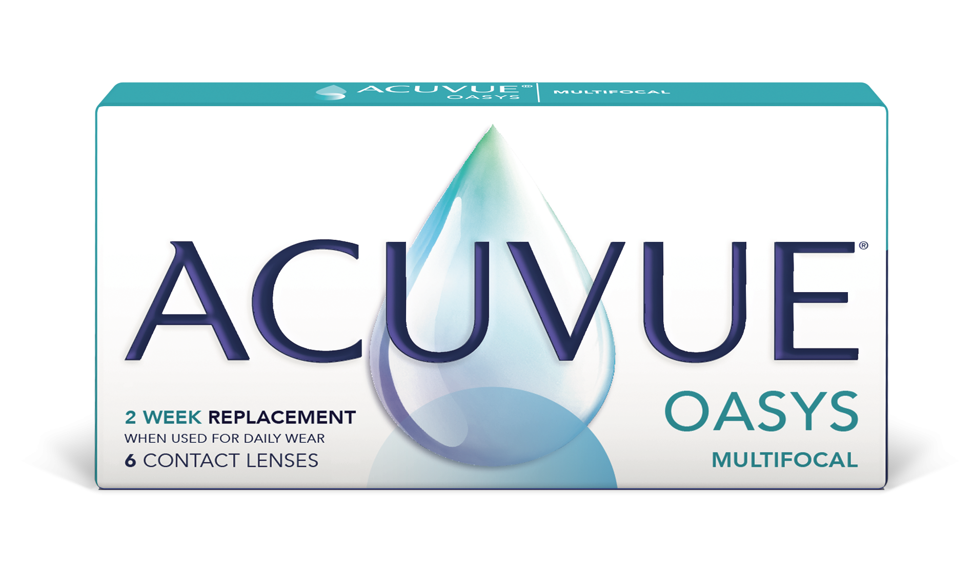 Soczewki kontaktowe ACUVUE® OASYS MULTIFOCAL 6 szt.