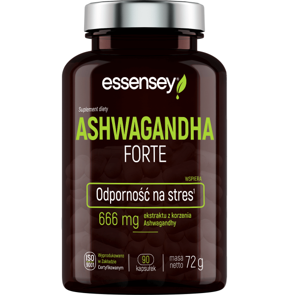 Ashwagandha Forte w 90 kapsułkach