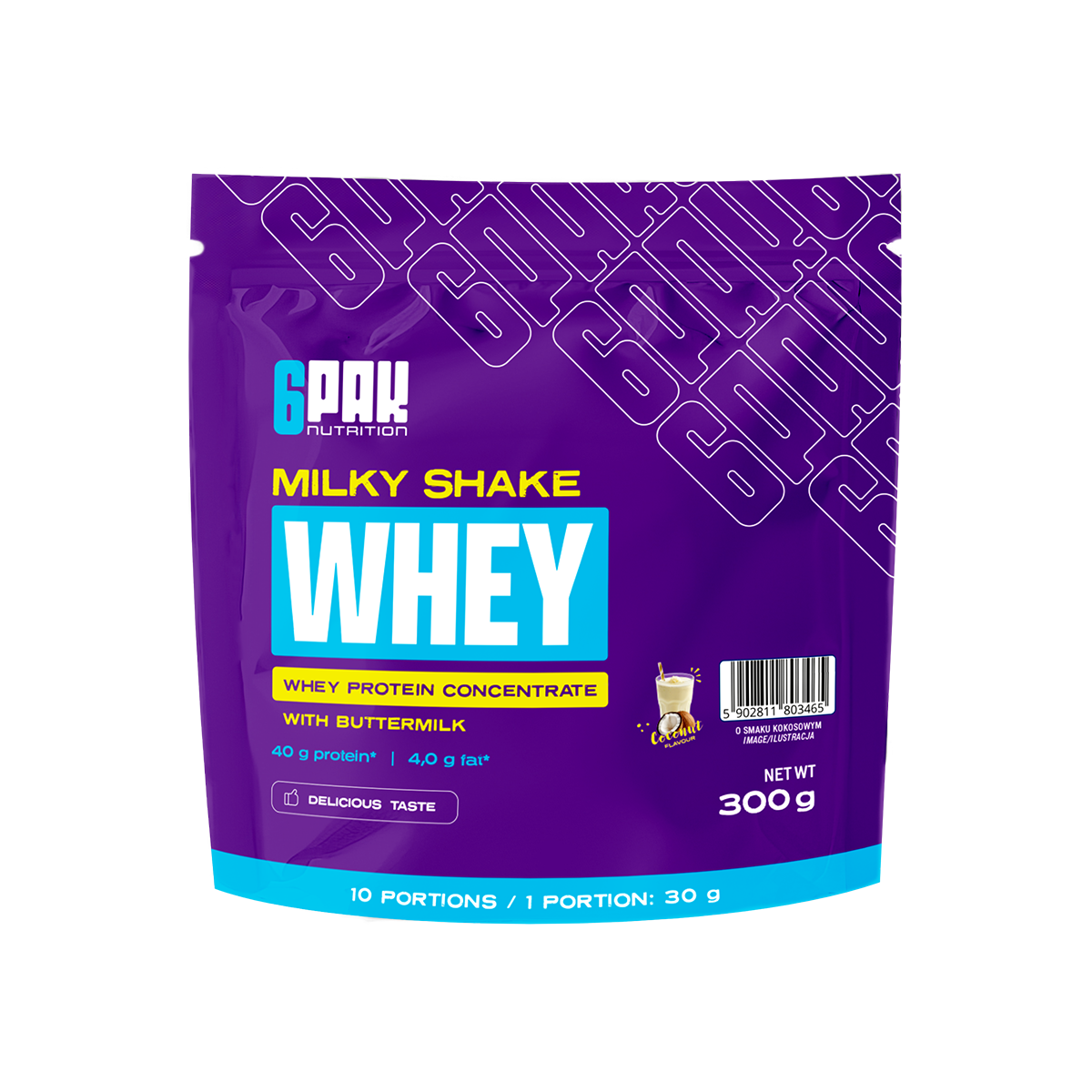 Białko Milky Shake Whey Kokos