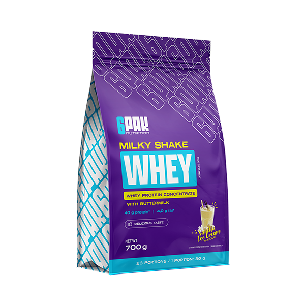 Białko Milky Shake Whey Lody waniliowe