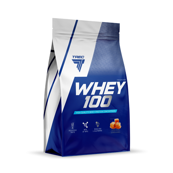 Białko Whey 100 Solony Karmel