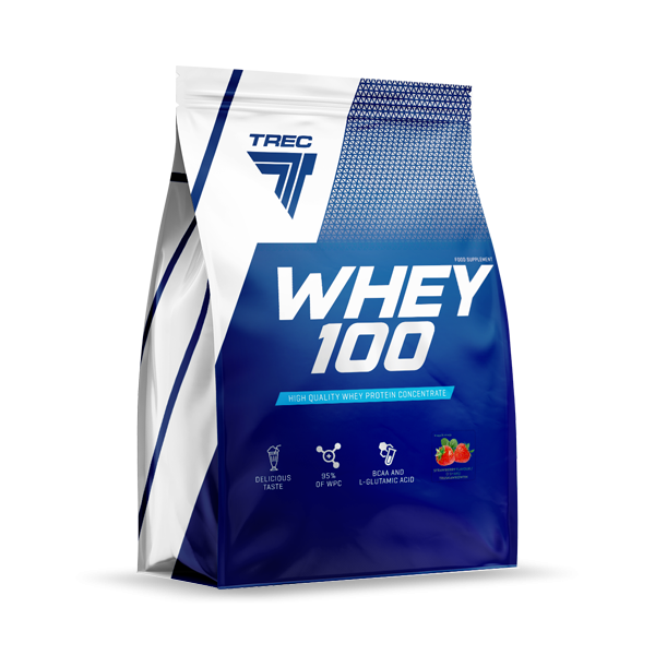 Białko Whey 100 Truskawka