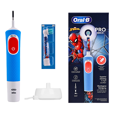 Braun Oral-B Vitality Pro 103 Kids Spiderman
