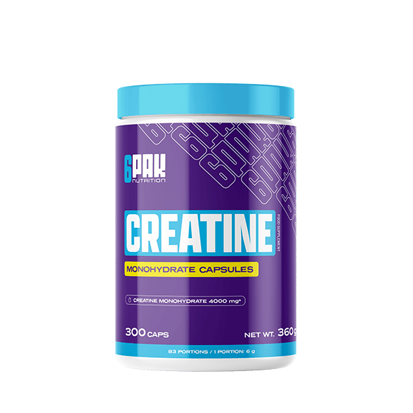Monohydrat kreatyny w kapsułkach