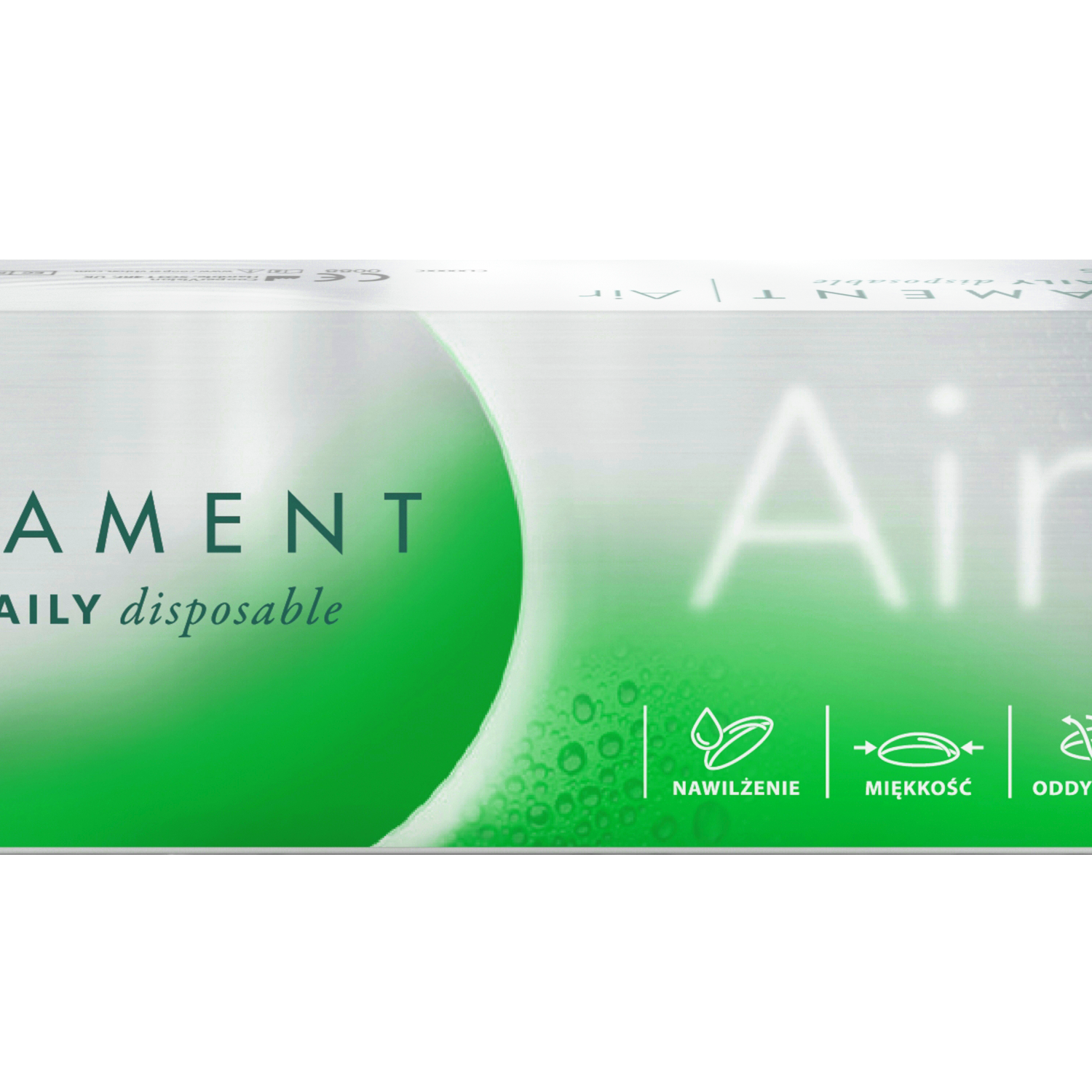 Soczewki kontaktowe Diament Air 30 szt.