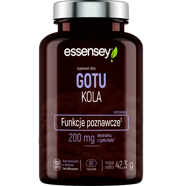 Gotu Kola w 90 kapsułkach